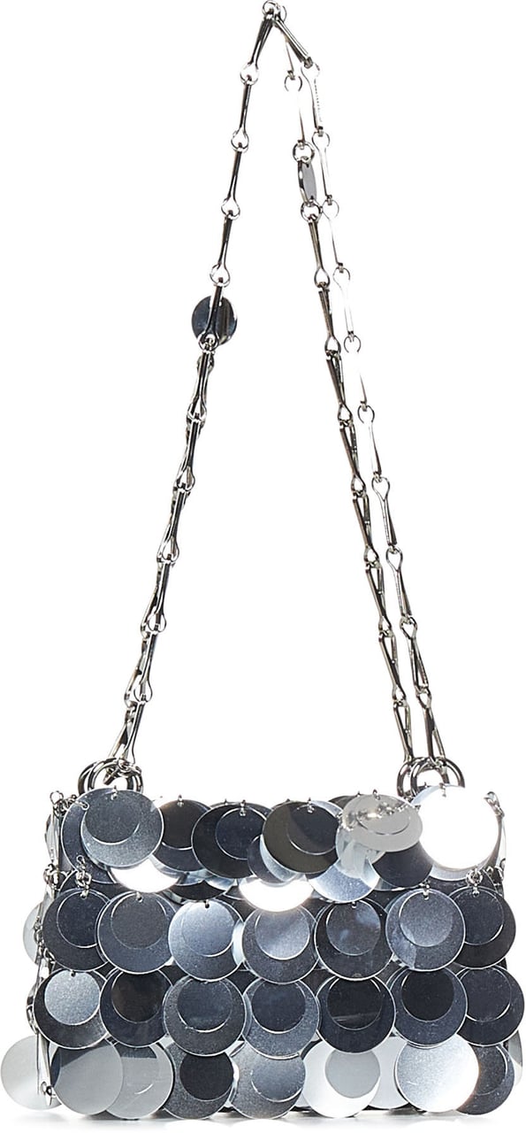 Rabanne Bags Silver Zilver