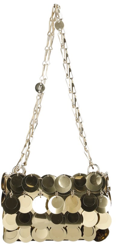 Rabanne Bags Golden Goud