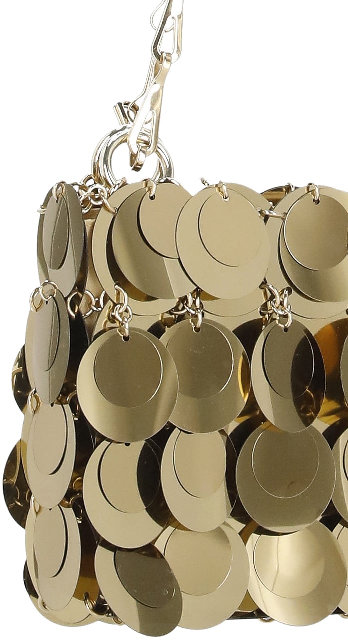 Rabanne Bags Gold Goud