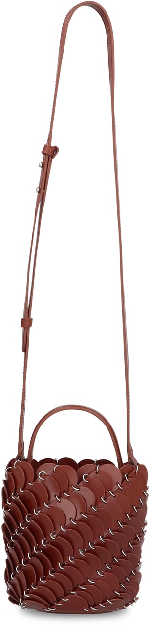 Rabanne Paco piccola Bucket bag Blauw