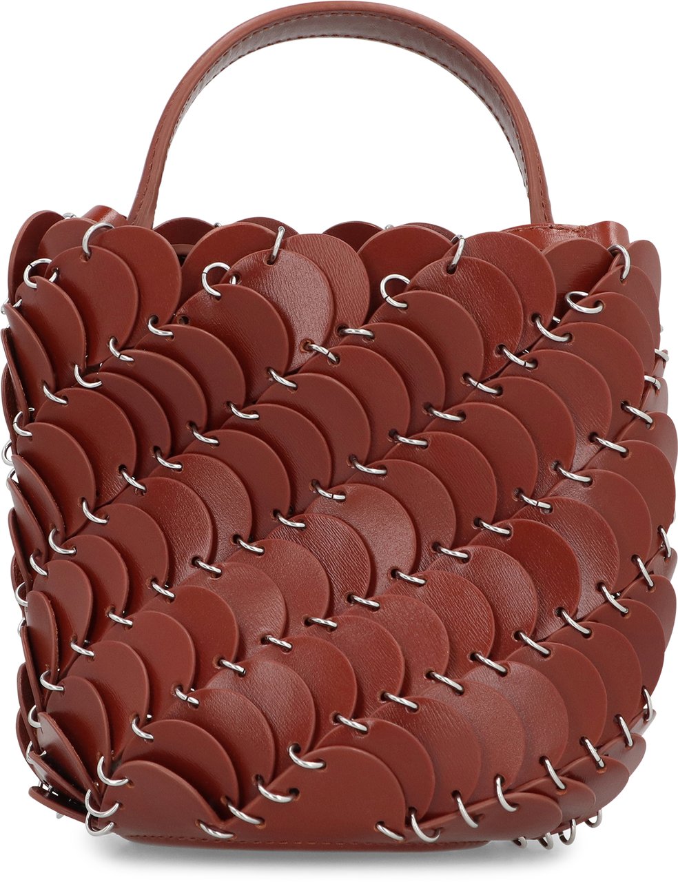 Rabanne Paco piccola Bucket bag Blauw