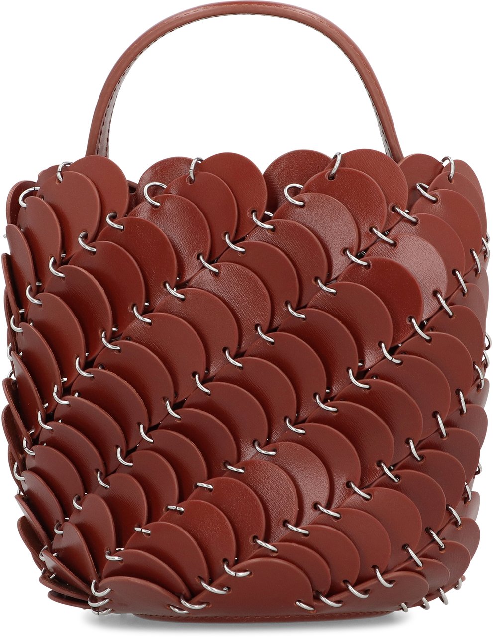Rabanne Paco piccola Bucket bag Blauw