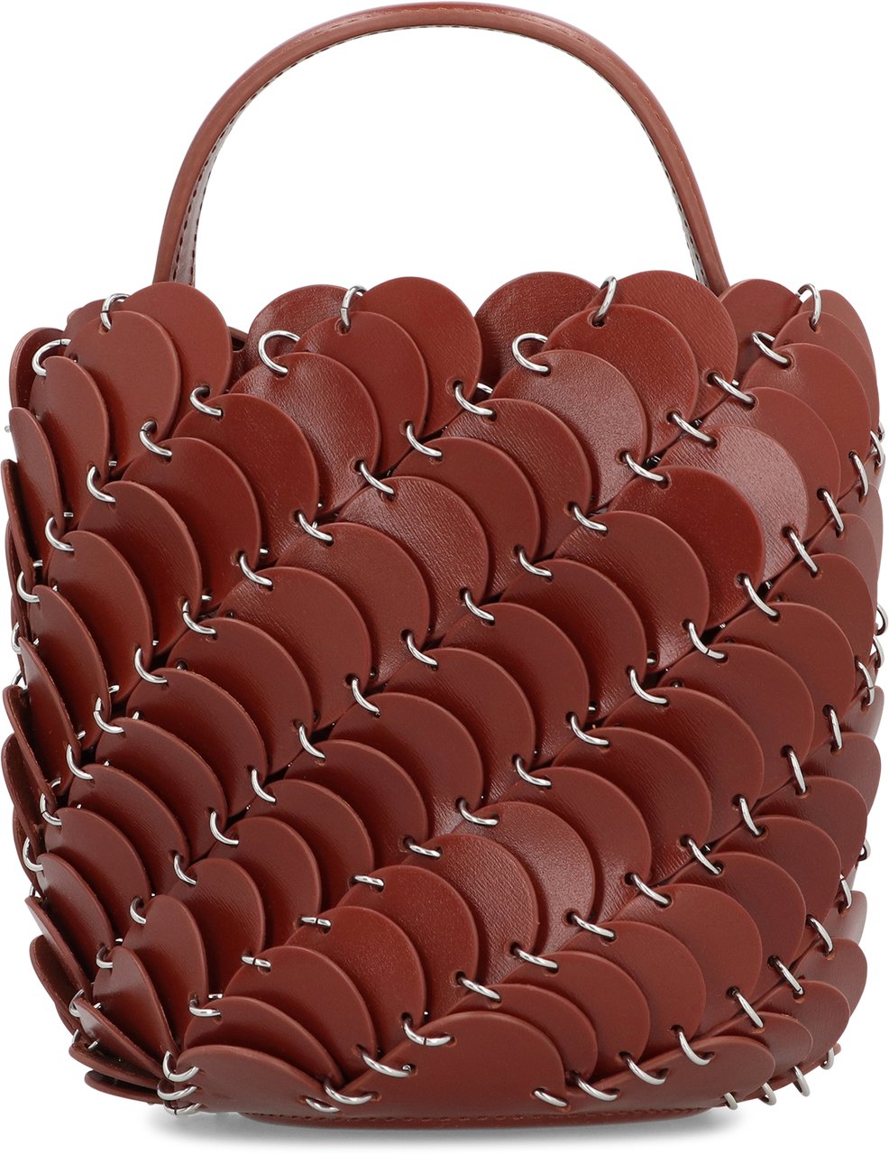Rabanne Paco piccola Bucket bag Blauw