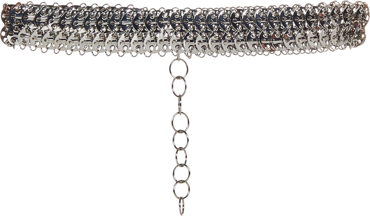 Rabanne Belts Silver Zilver