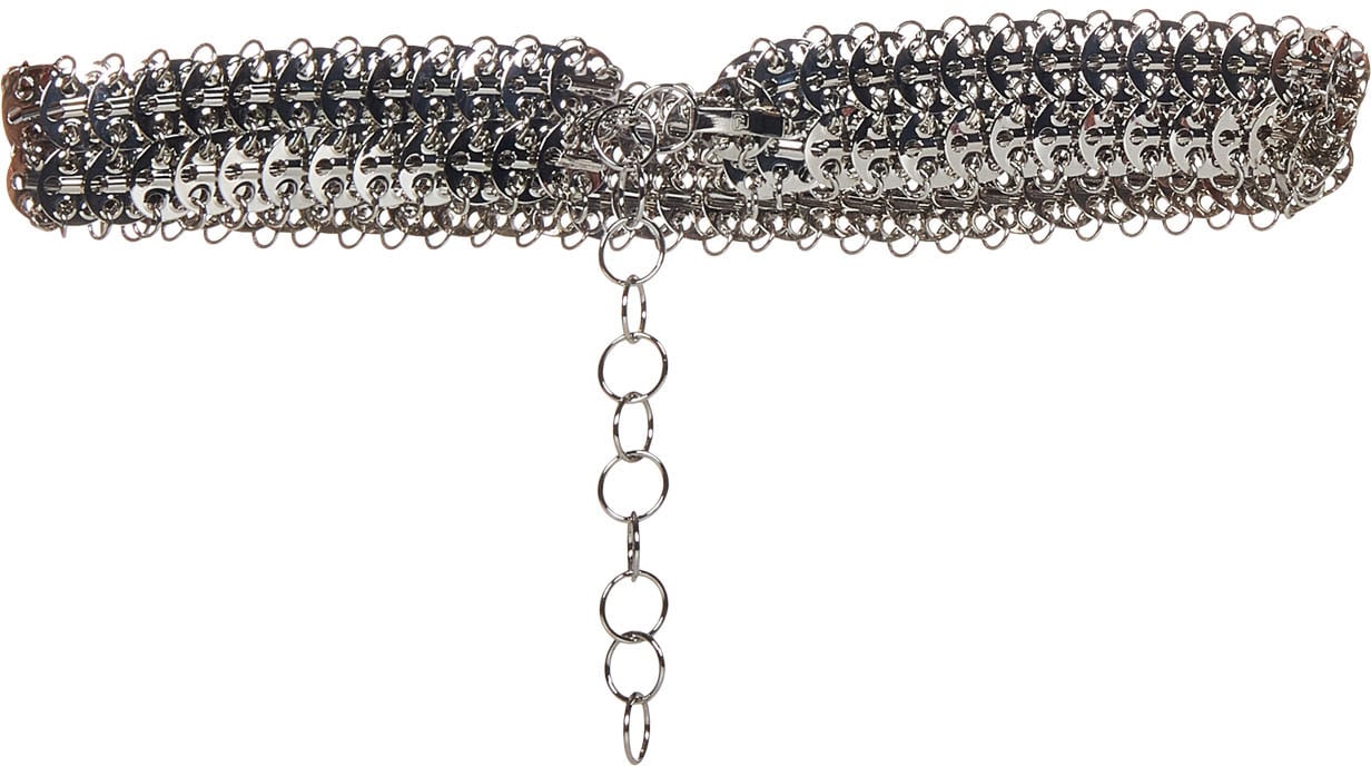 Rabanne Belts Silver Zilver