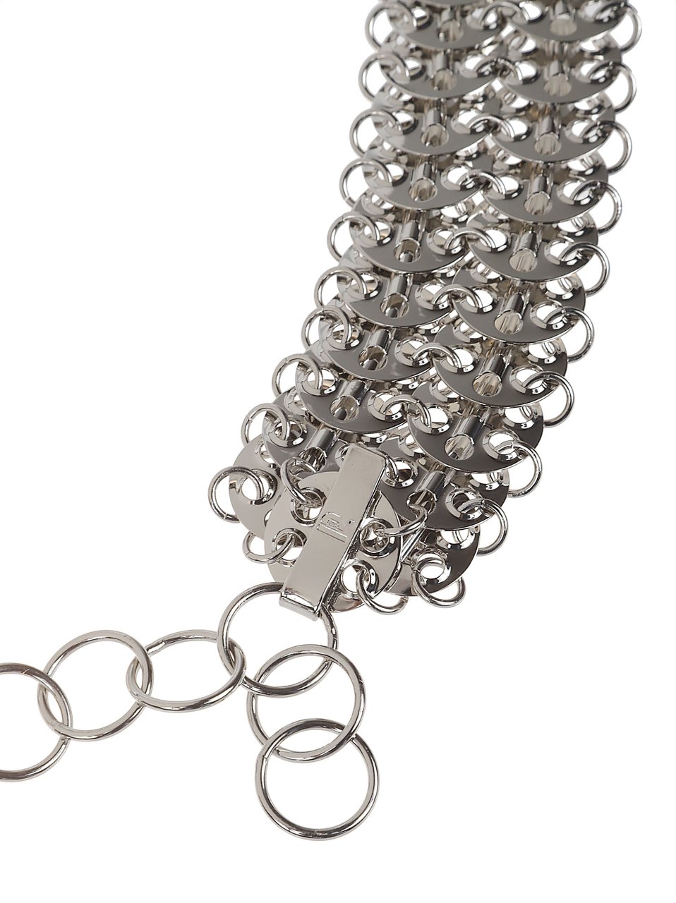Rabanne 1969 Jewelry Belt Metallic Metallic