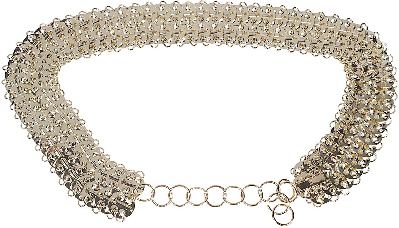 Rabanne 1969 Jewelry Belt Metallic Metallic