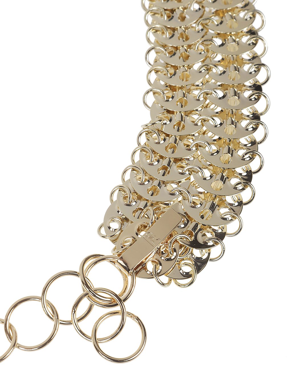 Rabanne 1969 Jewelry Belt Metallic Metallic