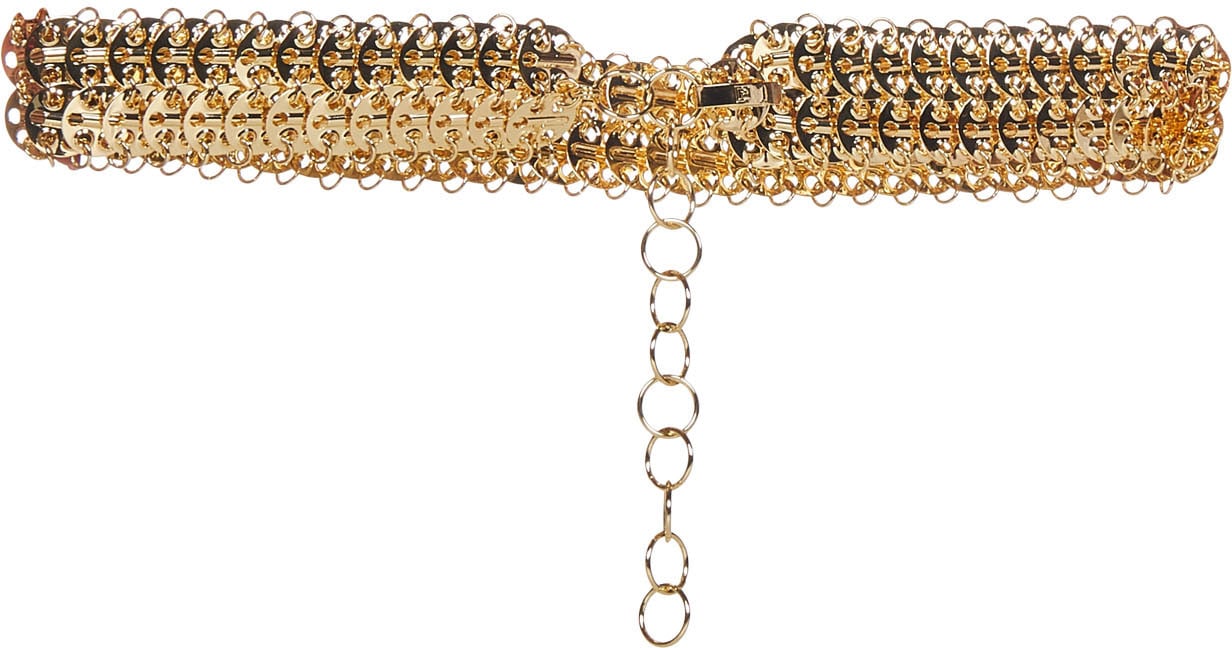 Rabanne Belts Golden Goud