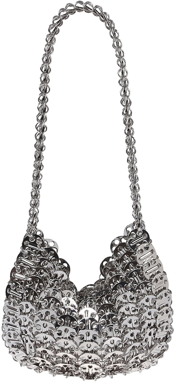Rabanne 1969 Moon Bag Metallic Metallic