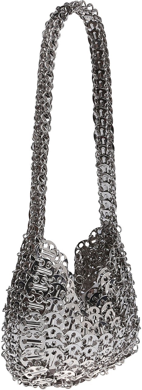 Rabanne 1969 Moon Bag Metallic Metallic