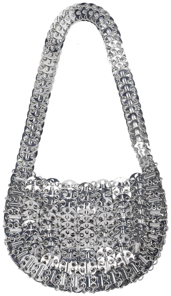 Rabanne Bags Silver Zilver