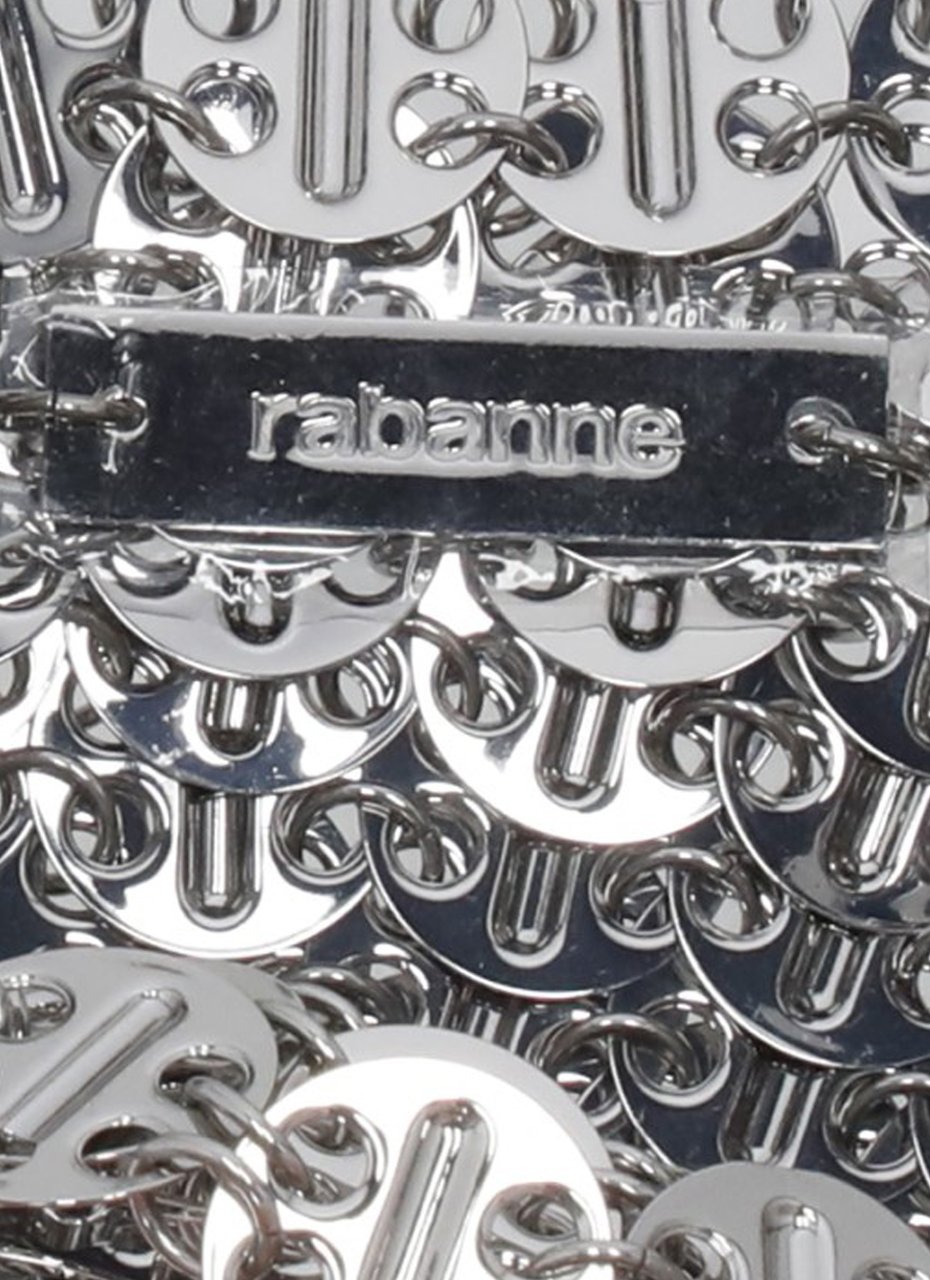 Rabanne Bags Silver Zilver