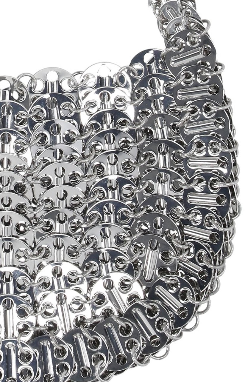 Rabanne Bags Silver Zilver