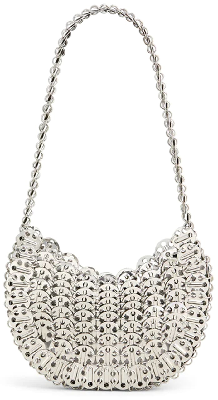 Rabanne Bags Silver Zilver