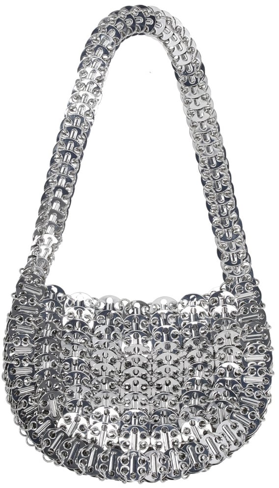 Rabanne Bags Silver Zilver