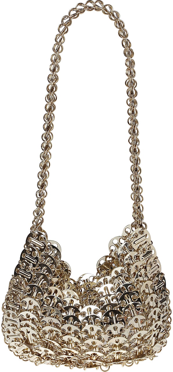 Rabanne 1969 Moon Bag Metallic Metallic