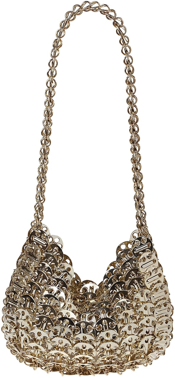 Rabanne 1969 Moon Bag Metallic Metallic