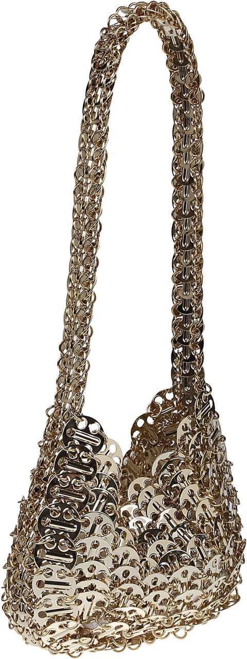 Rabanne 1969 Moon Bag Metallic Metallic