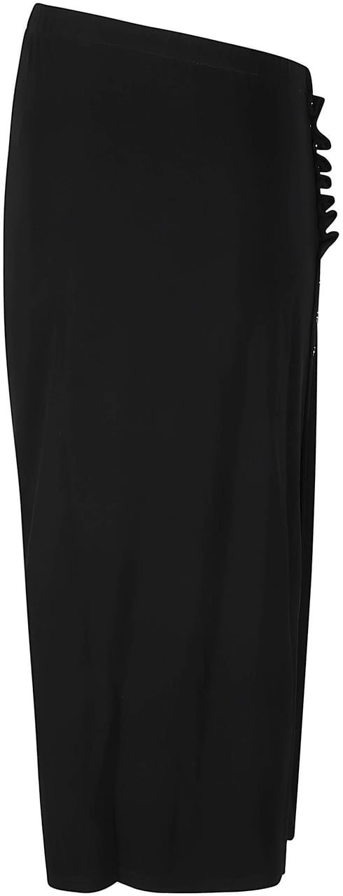 Rabanne Skirt Black Zwart