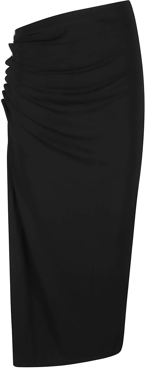 Rabanne Skirt Black Zwart