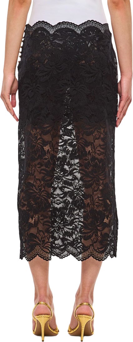 Rabanne Skirts Black Zwart
