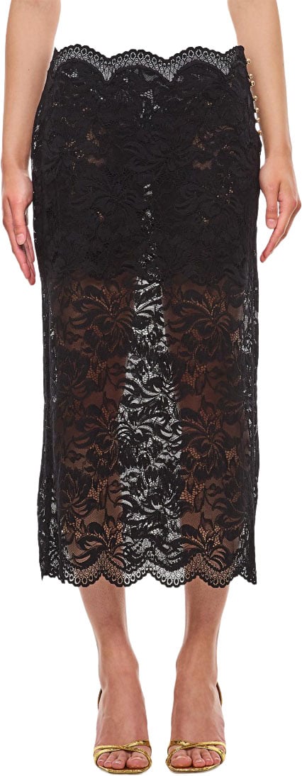 Rabanne Skirts Black Zwart