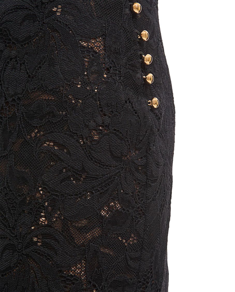 Rabanne Skirts Black Zwart