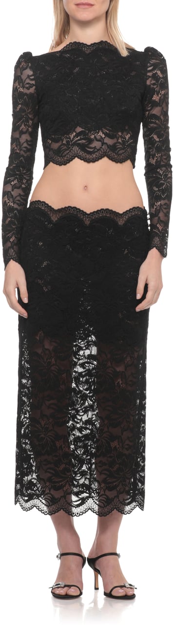 Rabanne Sweaters Black Zwart