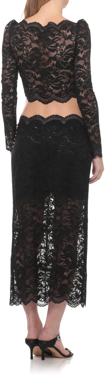 Rabanne Sweaters Black Zwart