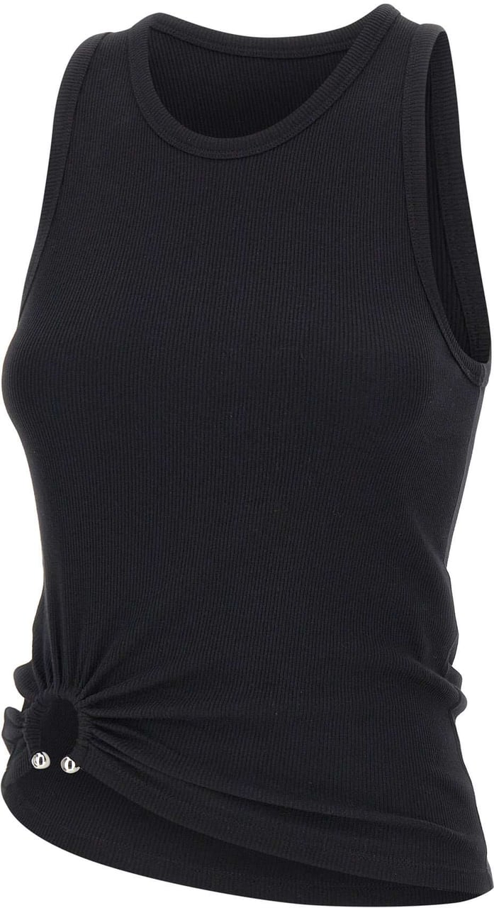 Rabanne Top Black Zwart