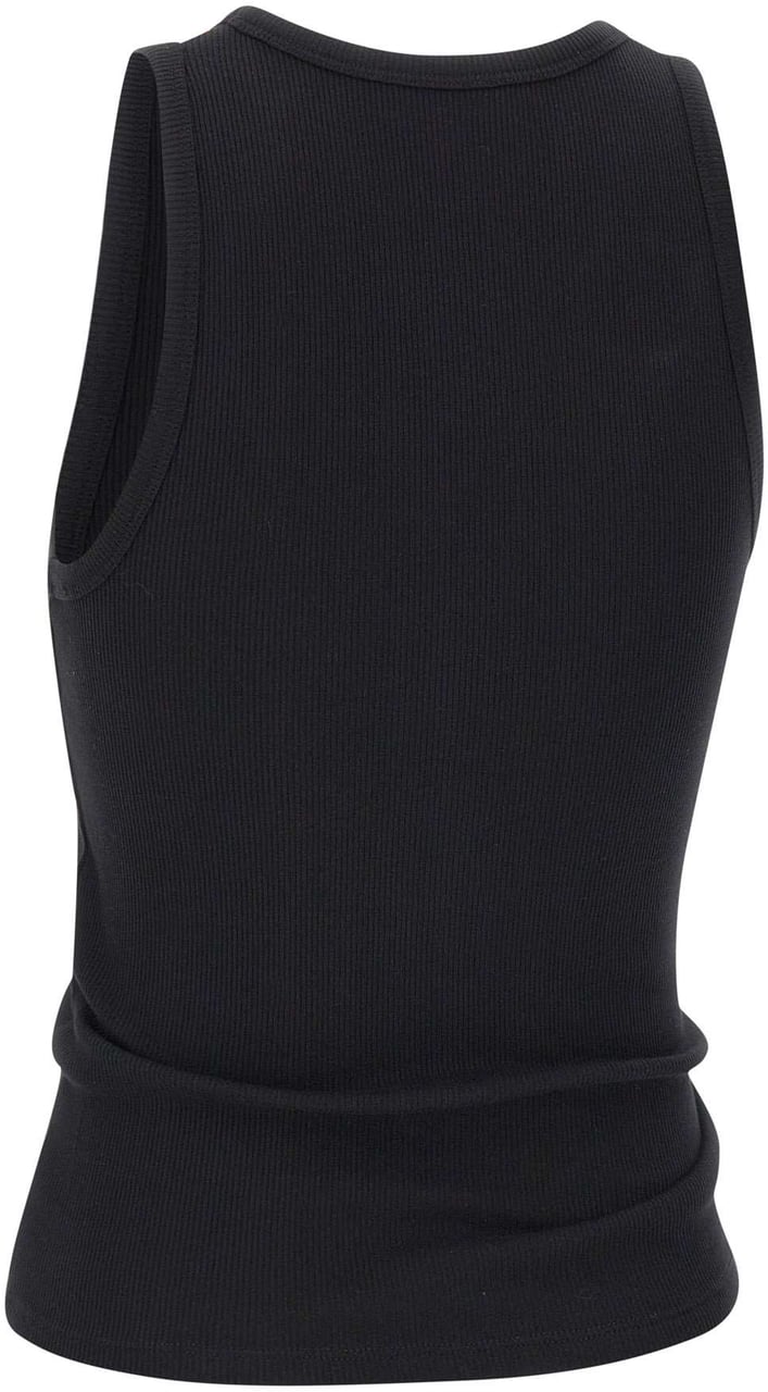 Rabanne Top Black Zwart