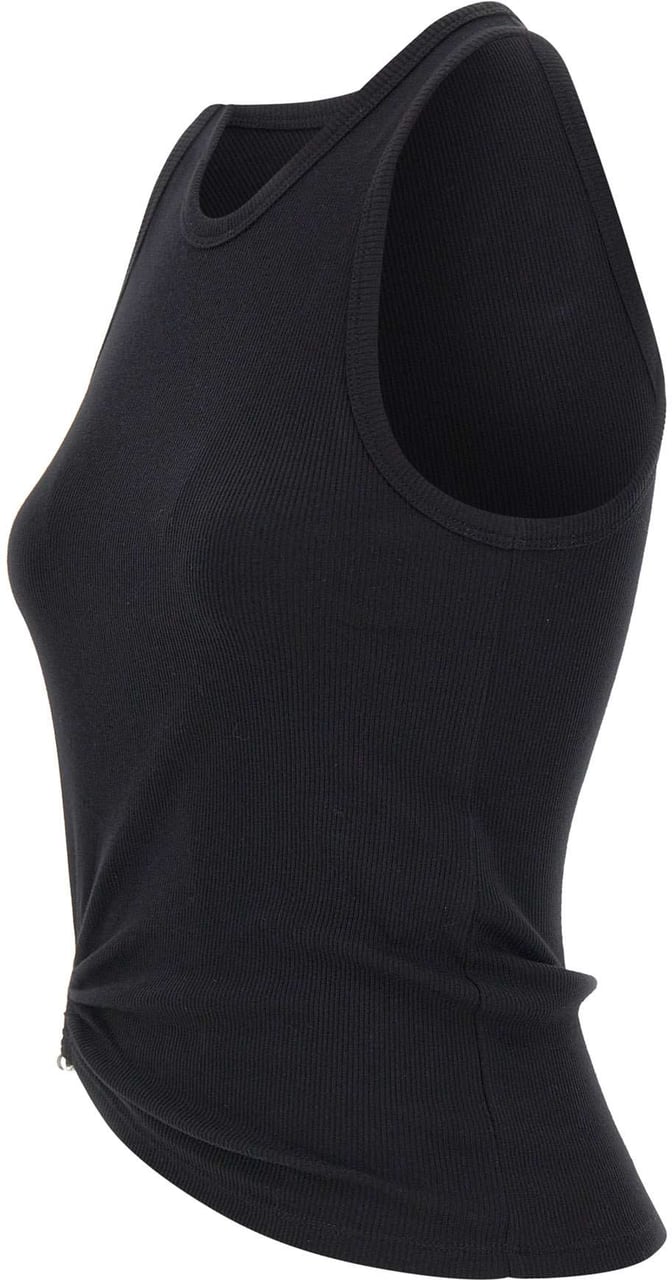 Rabanne Top Black Zwart