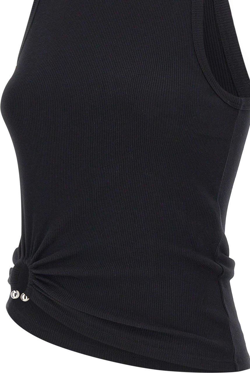 Rabanne Top Black Zwart