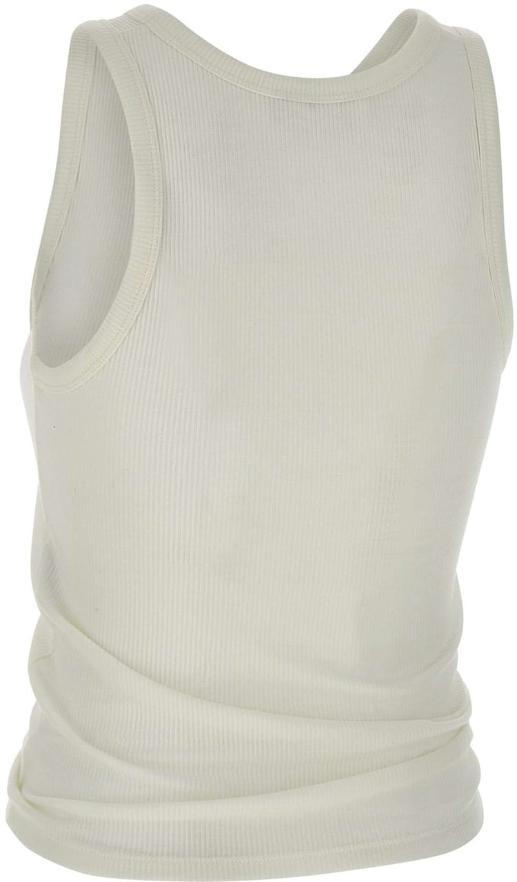 Rabanne Top White Wit