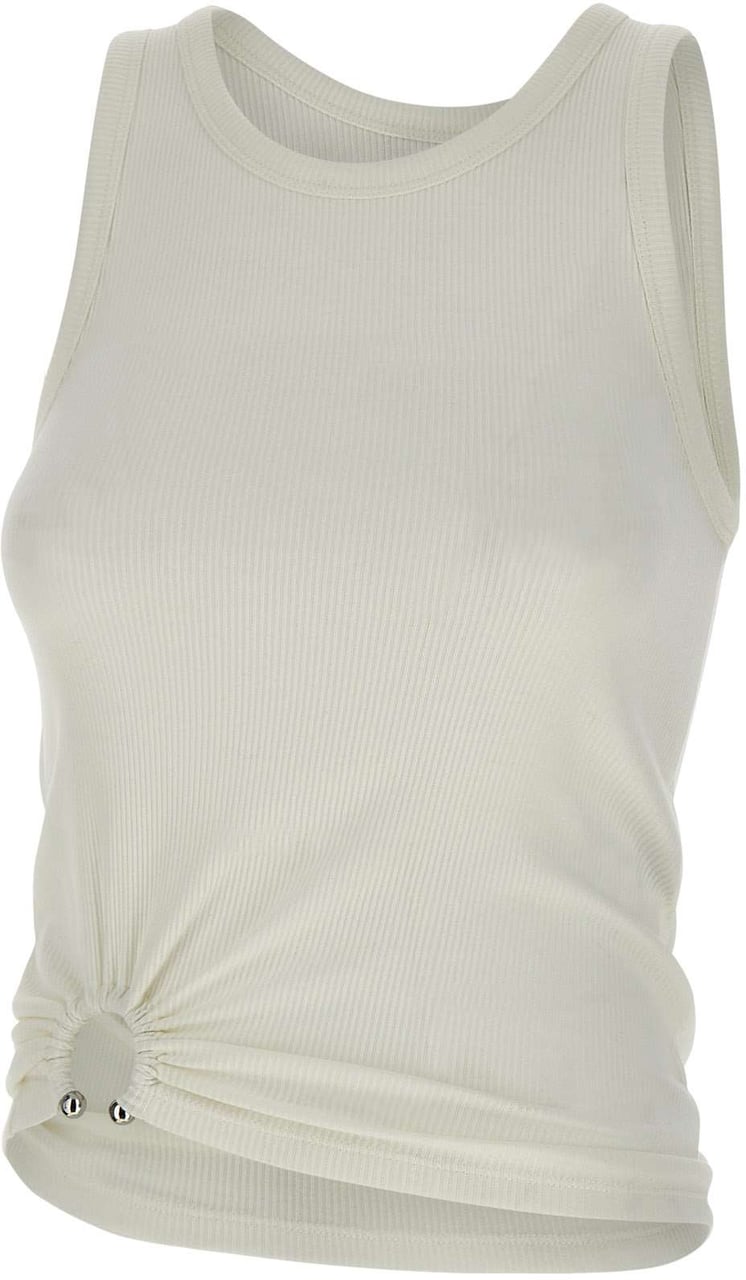 Rabanne Top White Wit