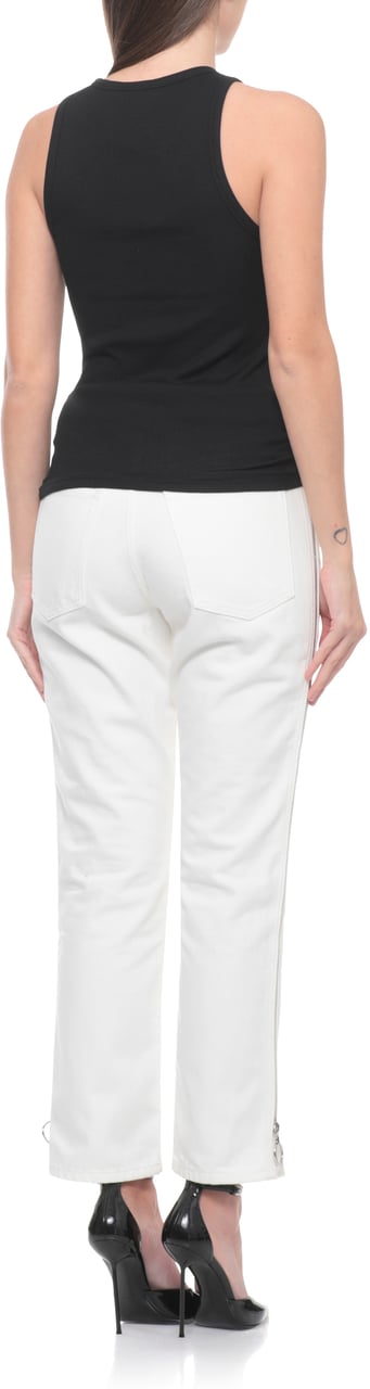Rabanne Top Black Zwart