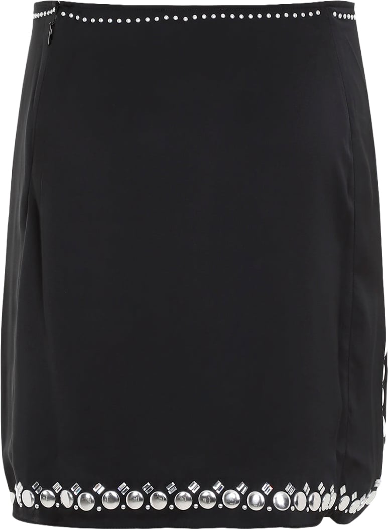 Rabanne Mini Skirt Divers