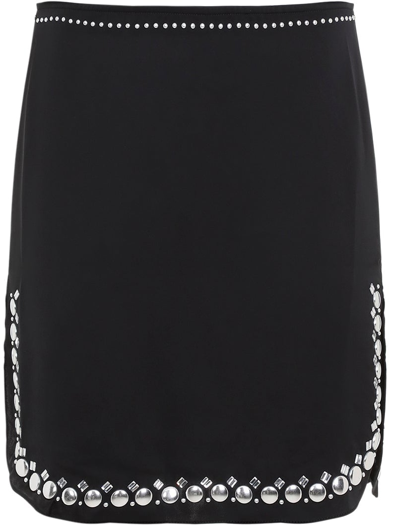 Rabanne Mini Skirt Divers