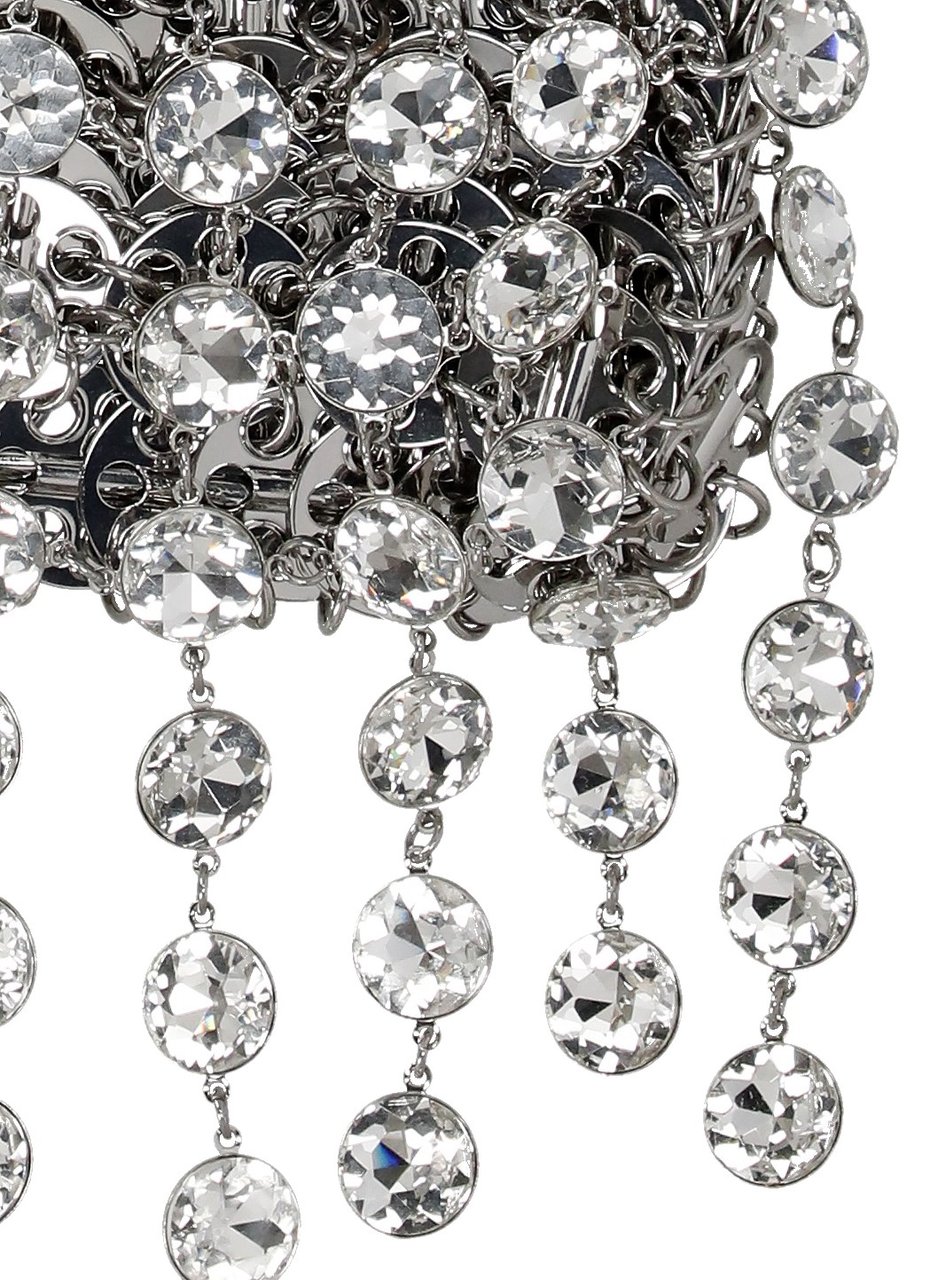 Rabanne Bags Silver Zilver