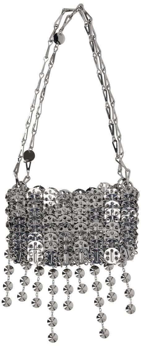 Rabanne Bags Silver Zilver