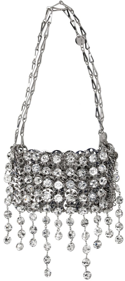 Rabanne Bags Silver Zilver