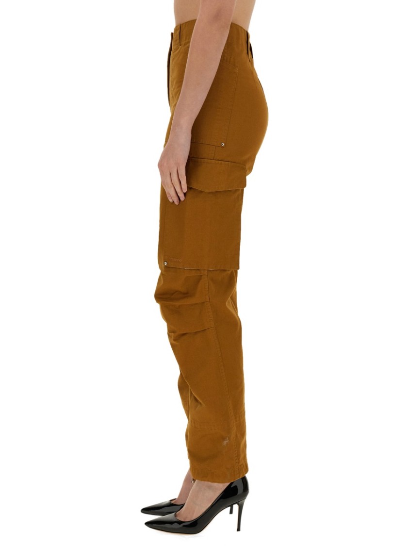 Rabanne Cotton Pants Oranje