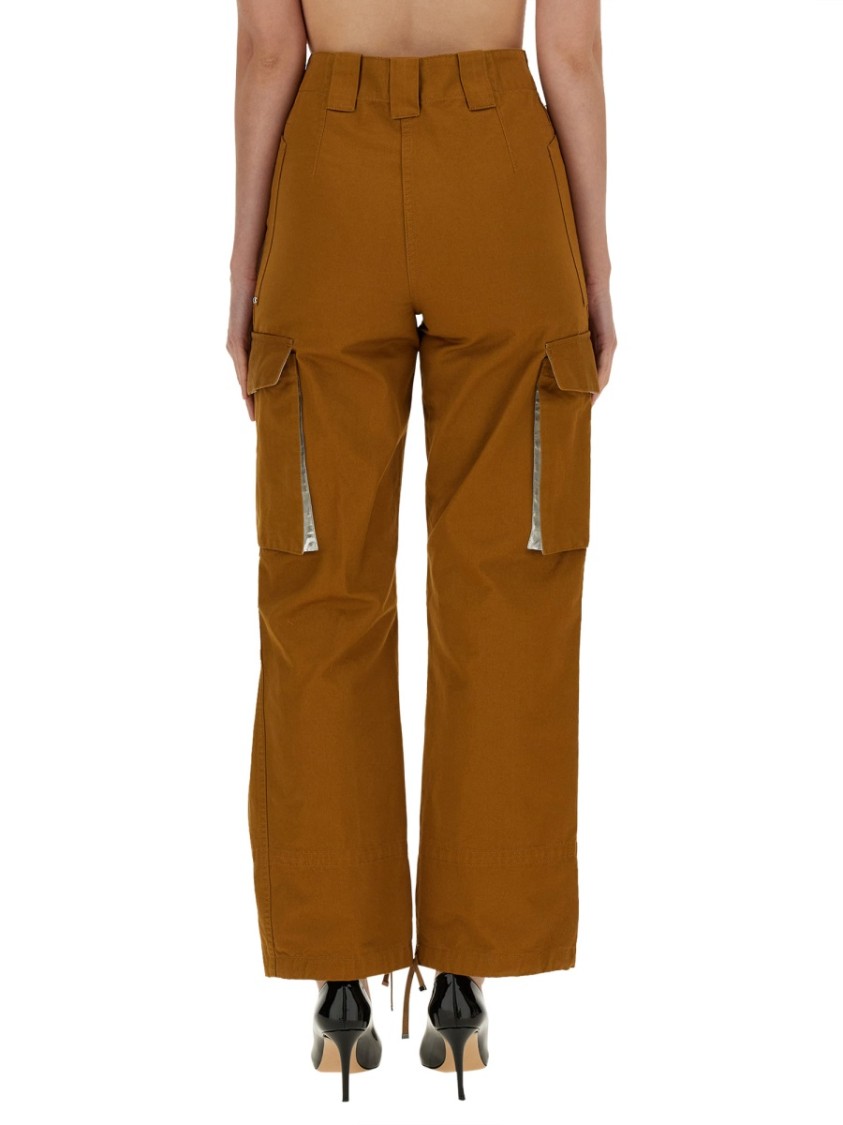 Rabanne Cotton Pants Oranje