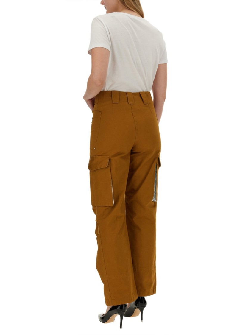 Rabanne Cotton Pants Oranje