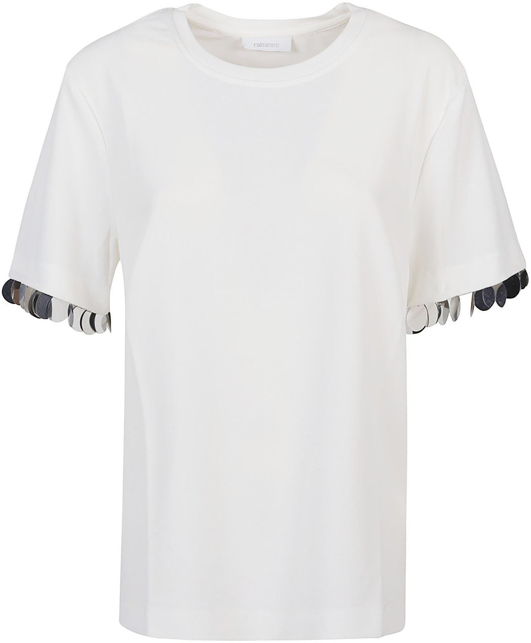 Rabanne T-shirt White Wit
