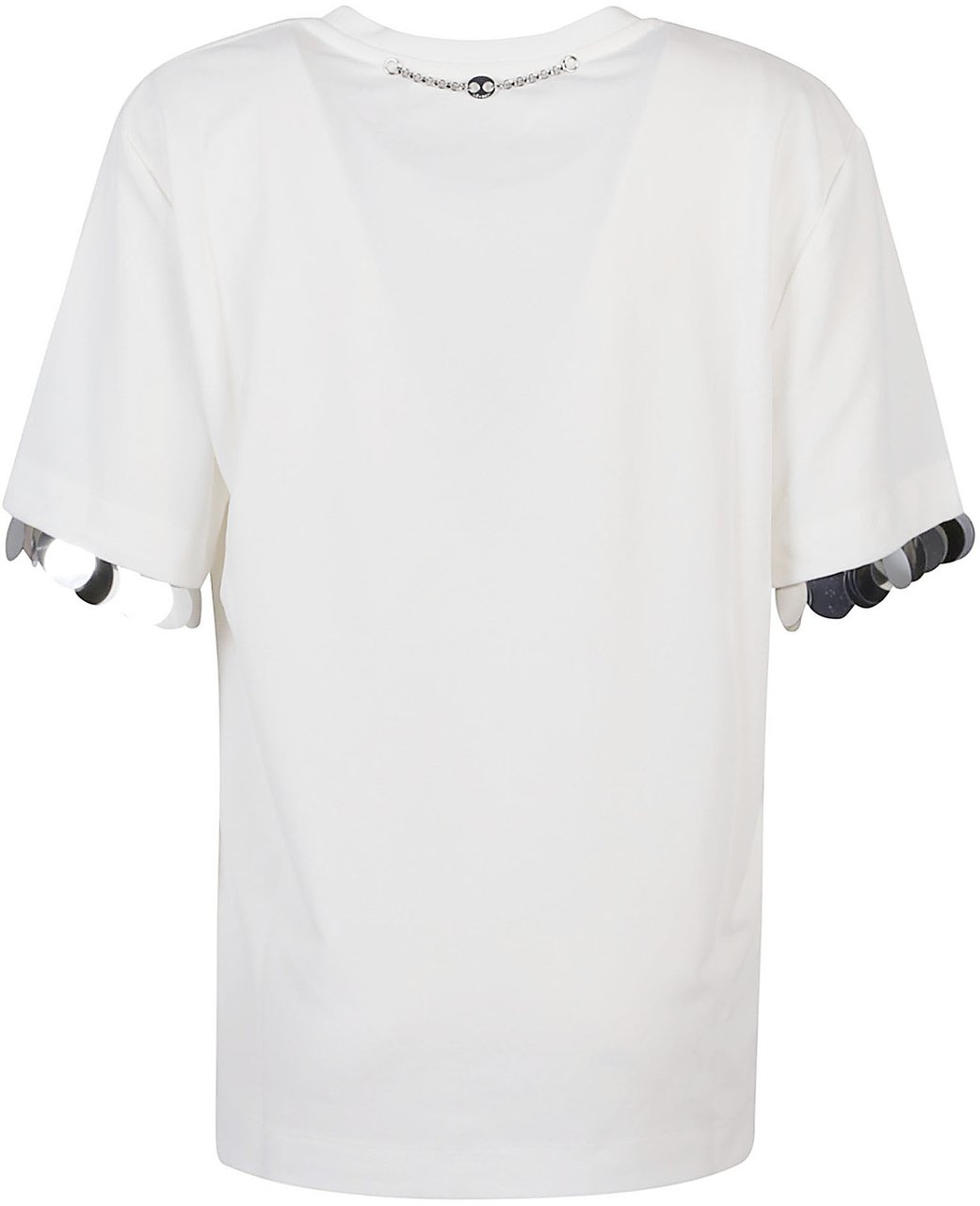 Rabanne T-shirt White Wit