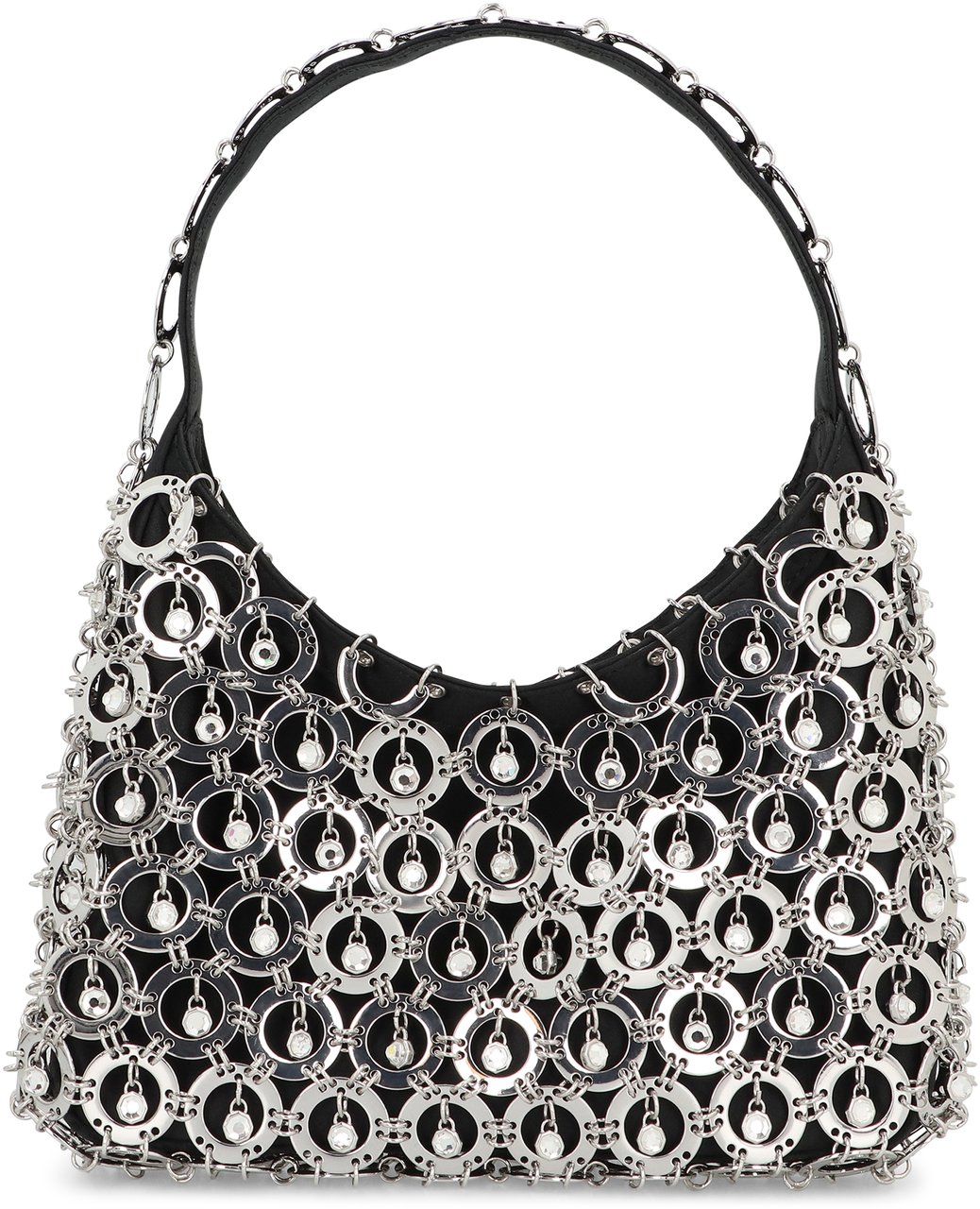Rabanne Sphere shoulder bag Zwart