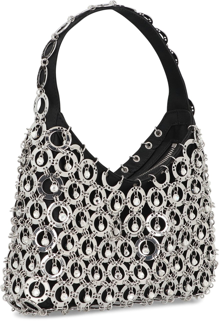 Rabanne Sphere shoulder bag Zwart