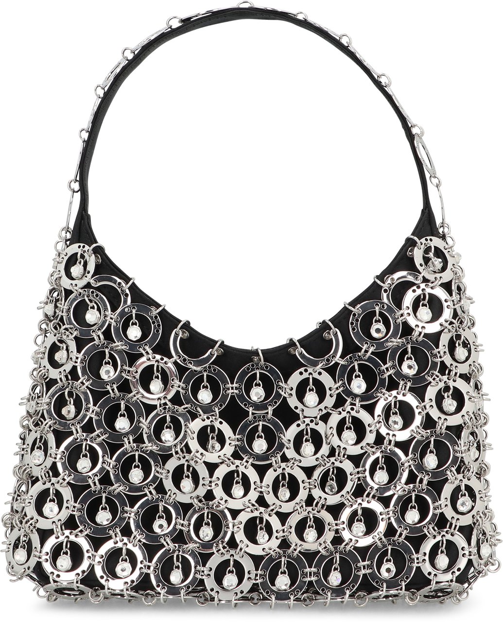 Rabanne Sphere shoulder bag Zwart